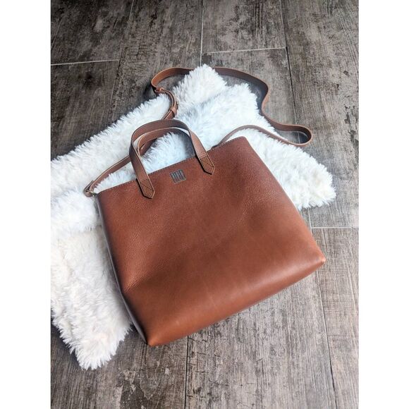 MADEWELL Monogram The Zip Top Transport Dual Handle Crossbody Tote - Picture 4 of 11